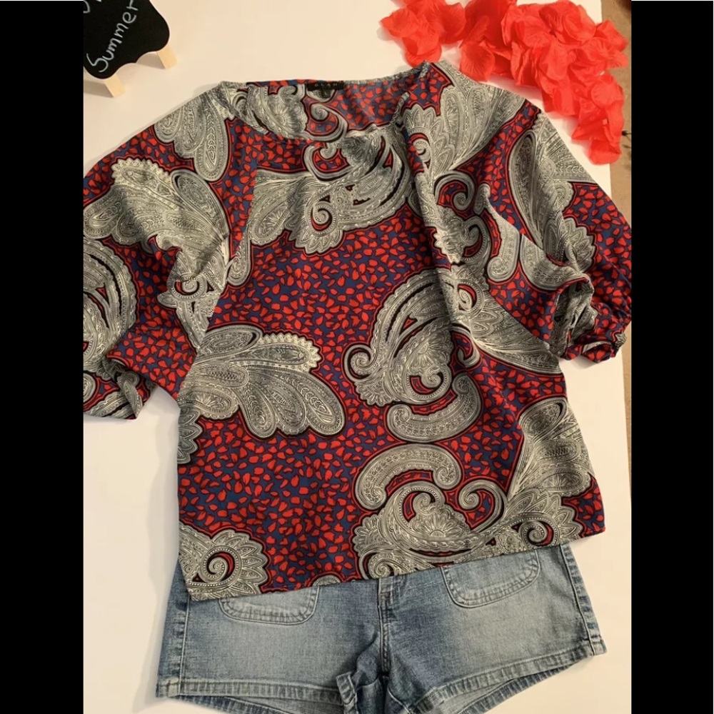 GLAM woman boho bacteria cool  tunic summer size L